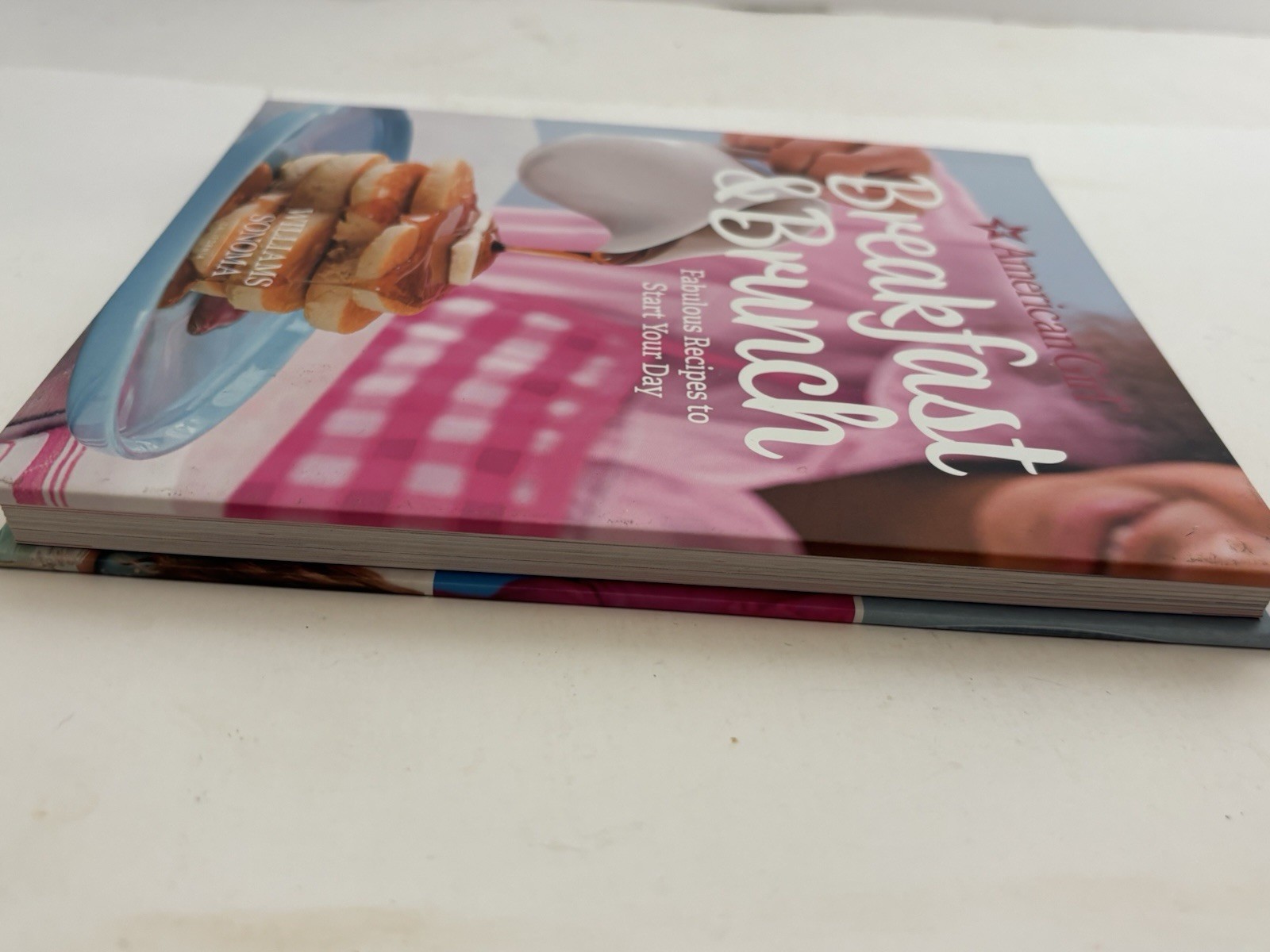 American Girl: Breakfast and Brunch 2017 HC Recipe Bk 127 Pages + Index