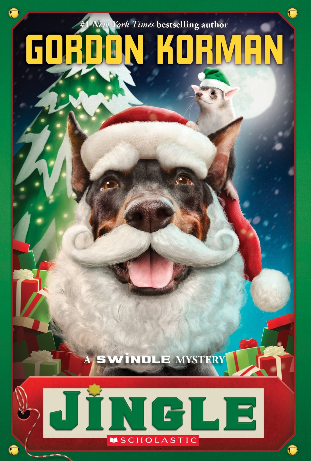 Jingle (Swindle #8) – paperback Korman, Gordon