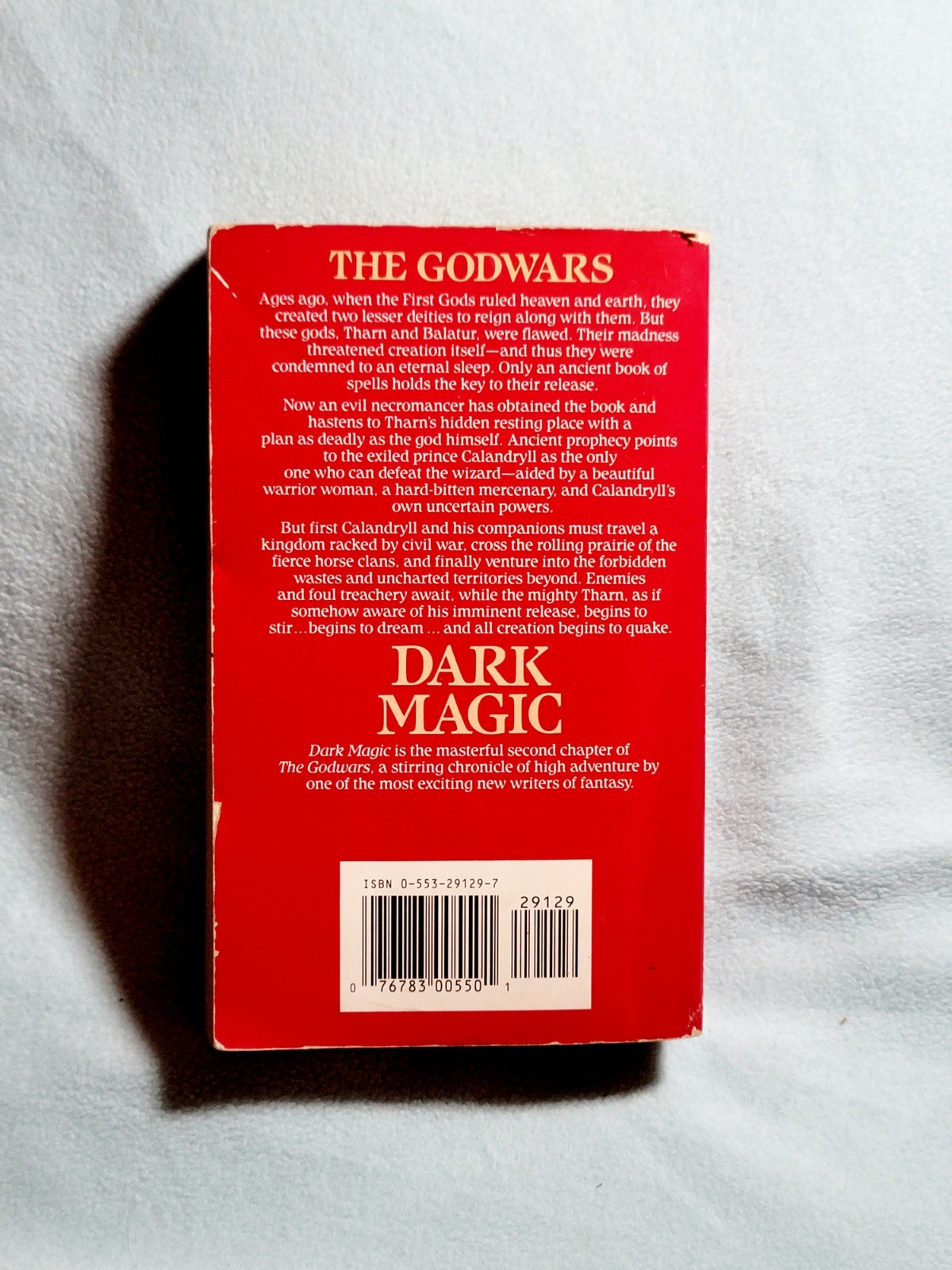 Dark Magic by Angus Wells (1992, Mass Market)