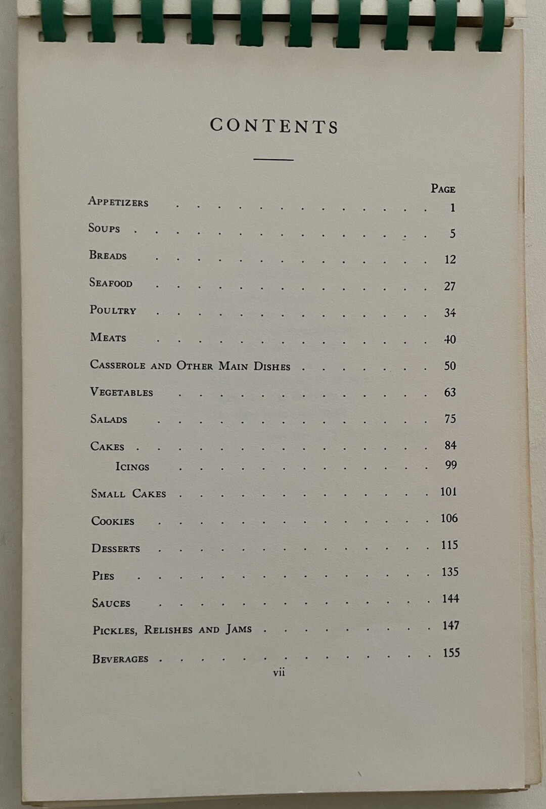 1950 A COOKBOOK FROM CHRIST CHURCH WOMEN’S AUXILIARY, ALEXANDRIA, VA, 82 PAGES