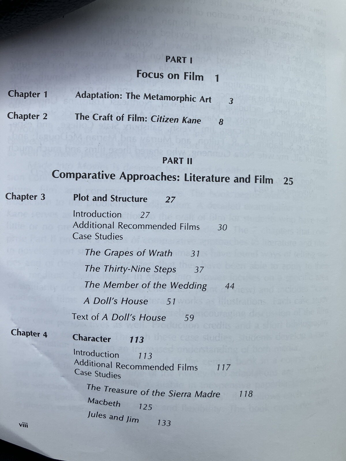 MADE INTO MOVIES FROM LITERATURE TO FILM STUART Y. MACDOUGAL PB 1985 REVIEWS