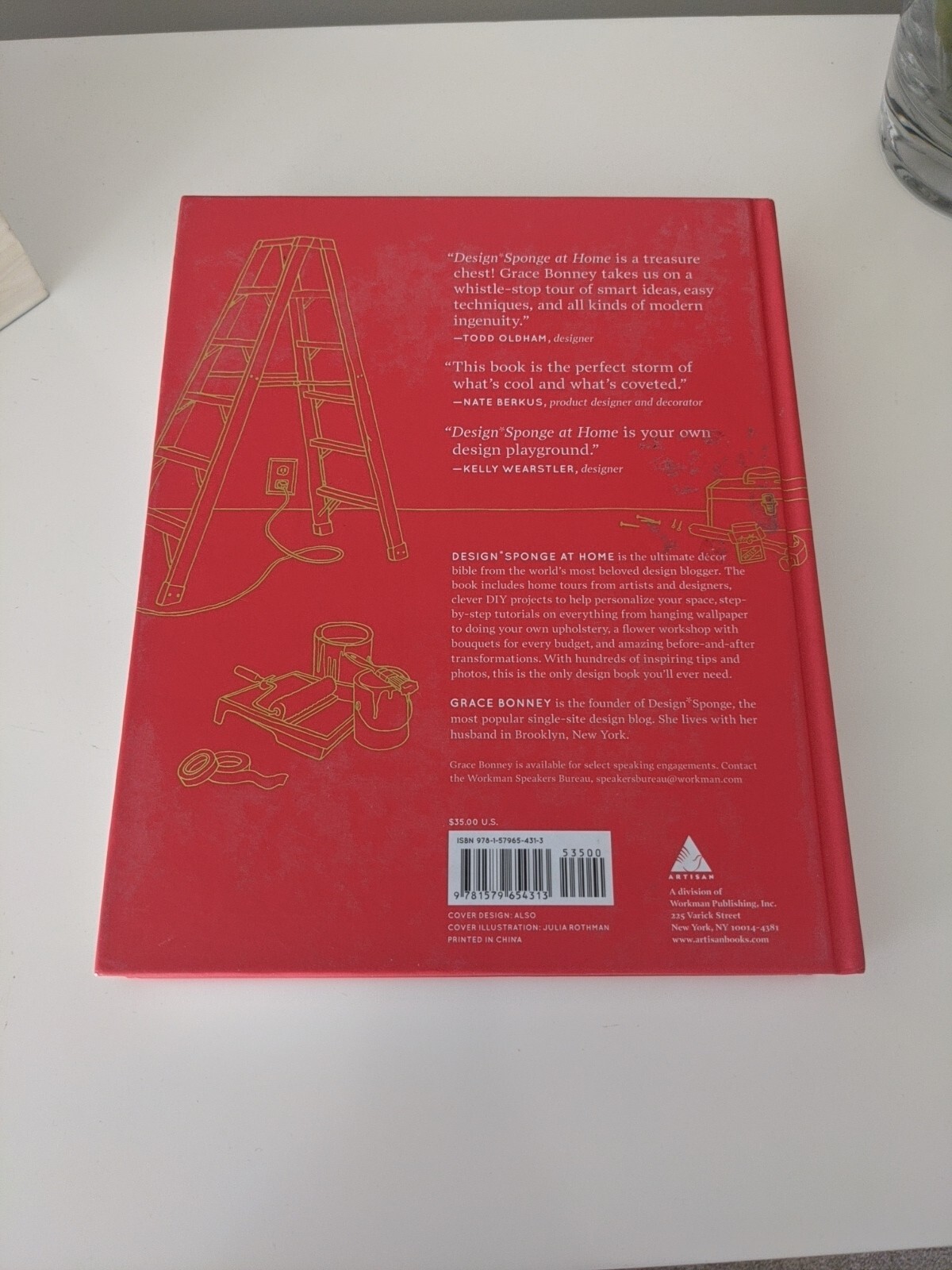 Design*Sponge at Home by Grace Bonney (2011, Hardcover)