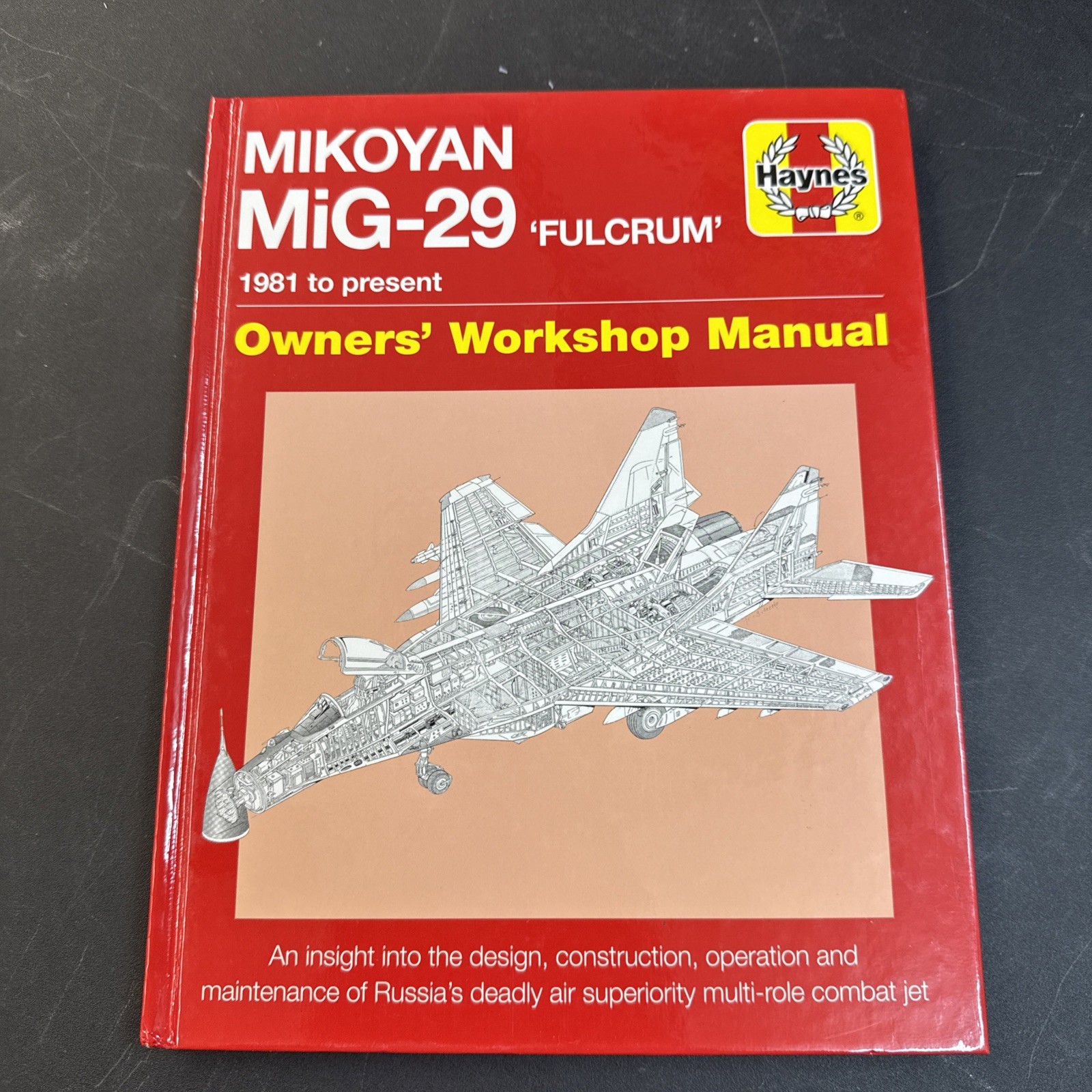 MIKOYAN MIG-29 ‘FULCRUM’ MANUAL: 1981 TO PRESENT (OWNERS’ By David Baker
