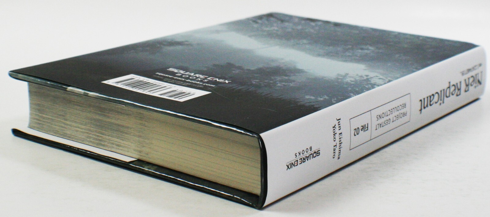 Novel NieR Replicant ver.1.22474487139… Gestalt Project Memoir File02