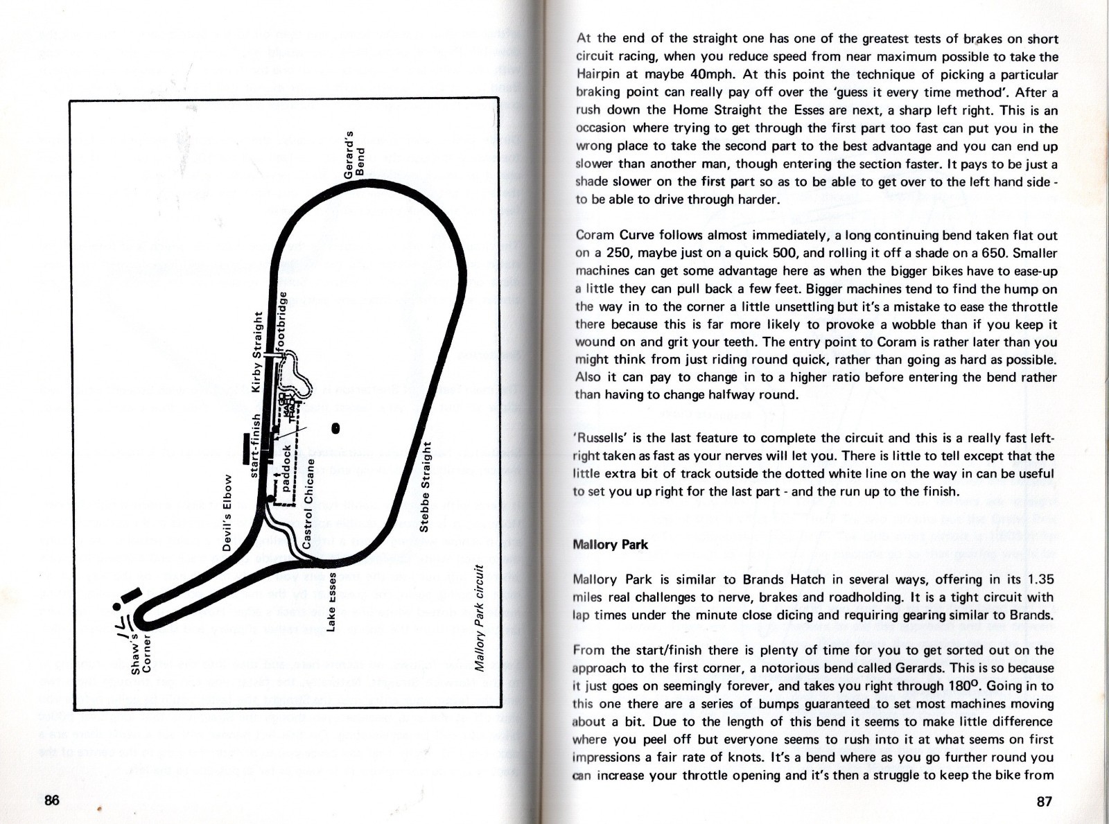 How to START Production MOTOR CYCLE RACING Ray Knight 105pages motorcycle + 16pg