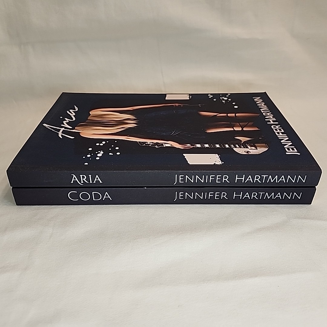 Coda & Aria (Duet Series) Jennifer Hartmann Limited Edition Set Romance