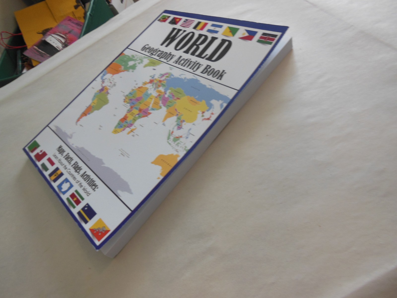 World Geography Activity Book by J. R. Grady and Dylanna Press (2023, Trade…