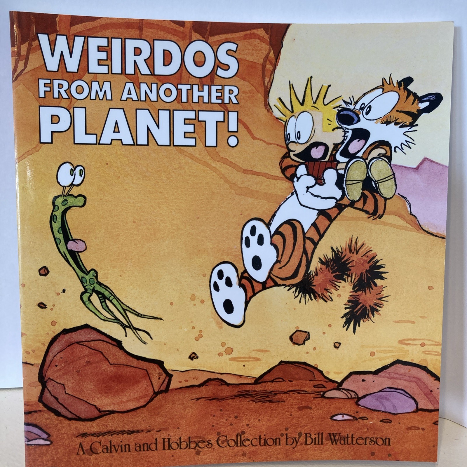 Lot of 15 Calvin and Hobbes Softcover Books by Bill Watterson
