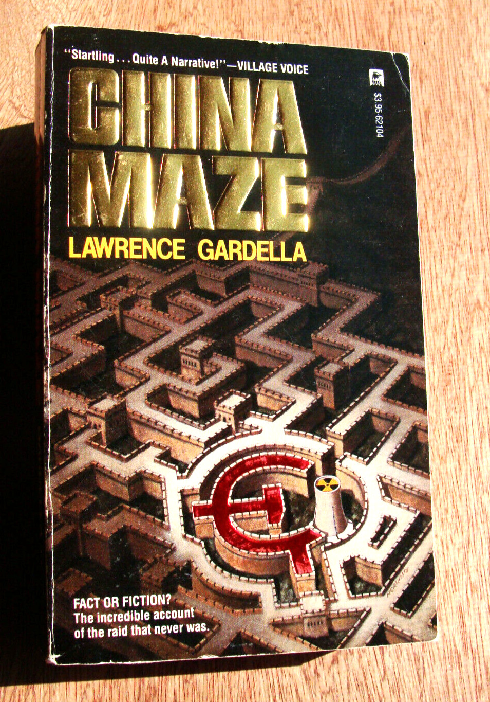 China Maze ~1987 MMP~ Gardella USMC Marines Covert Korean War Atomic Nuclear ☢️