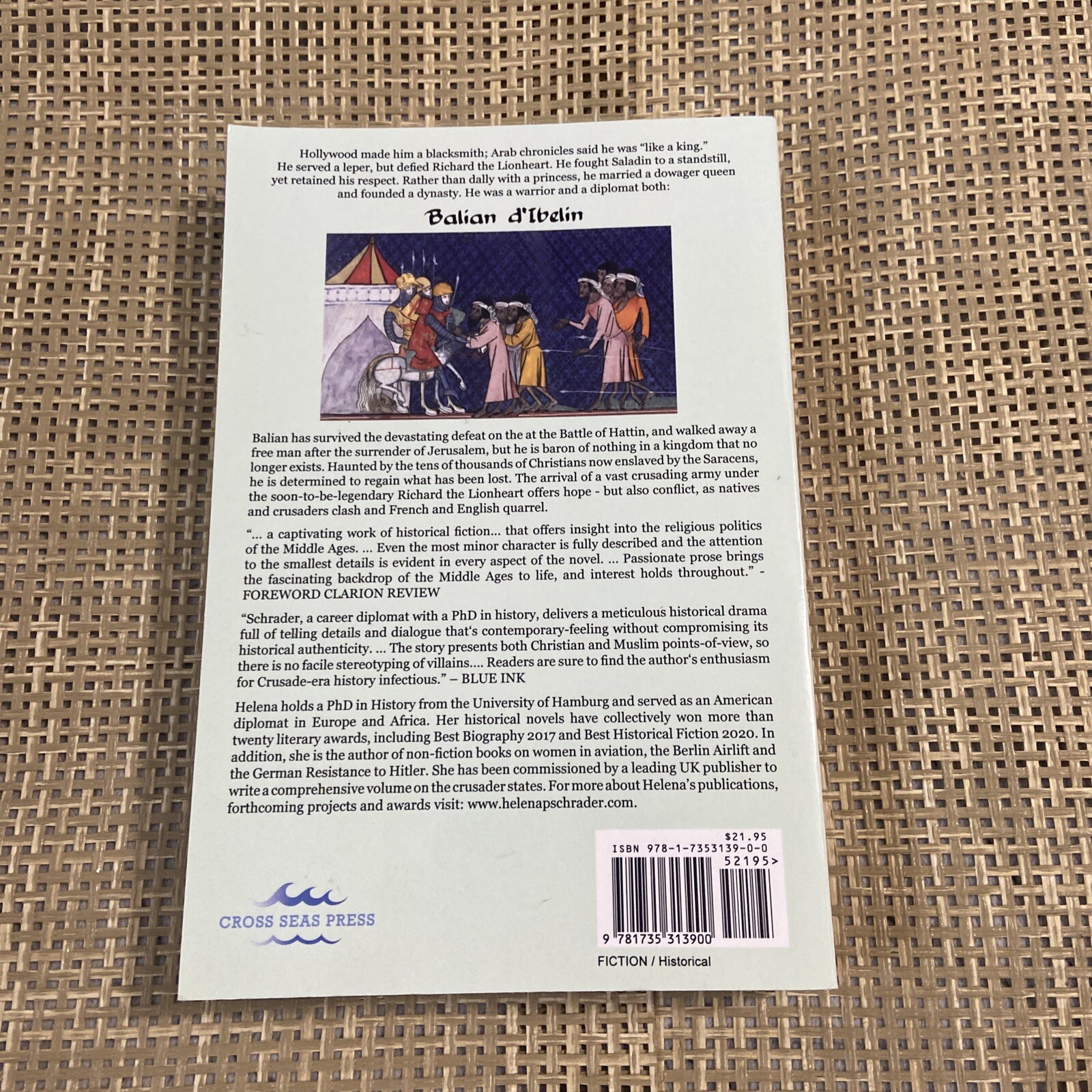 Helena P Schrader 3 Book Lot (Paperback) The Jerusalem Trilogy Rare HTF SC