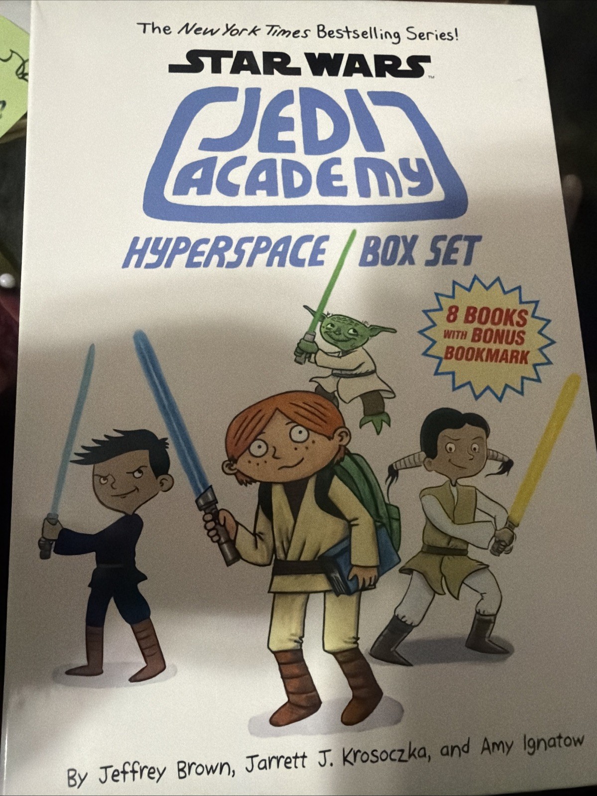 Star Wars Jedi Academy Series Collection 8 Books 1-8 Books Complete