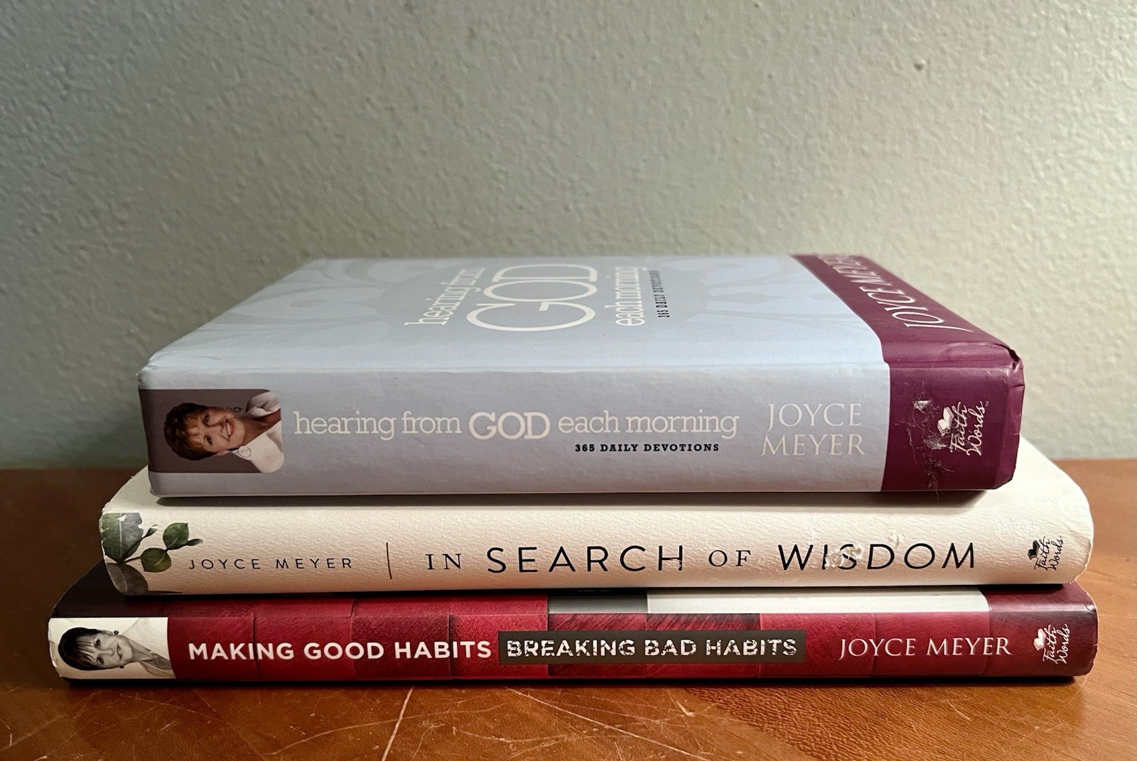 Joyce Meyer Bundle Of 3 Books Twelve Extraordinary
