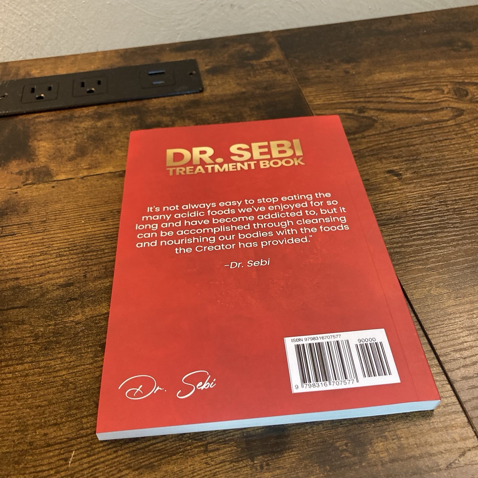Dr. Sebi Treatment Book: Treatment & Cures With Alkaline Diet Method Paperback