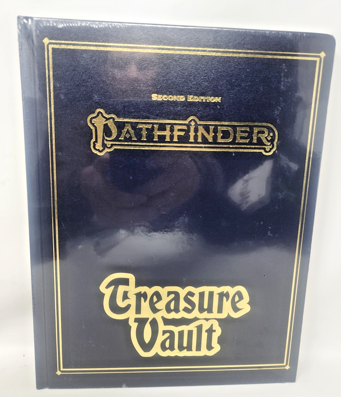 Pathfinder RPG Treasure Vault (P2): Special Edition Hardcover Book NEW