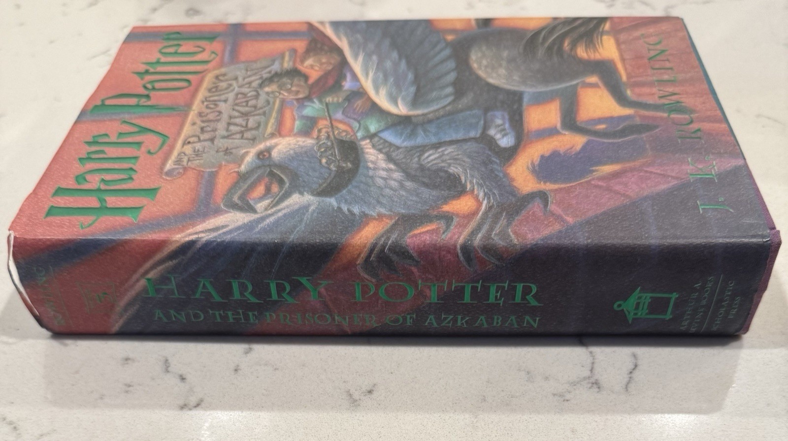 Harry Potter and the Prisoner of Azkaban J.K. Rowling TRUE 1st American Edition