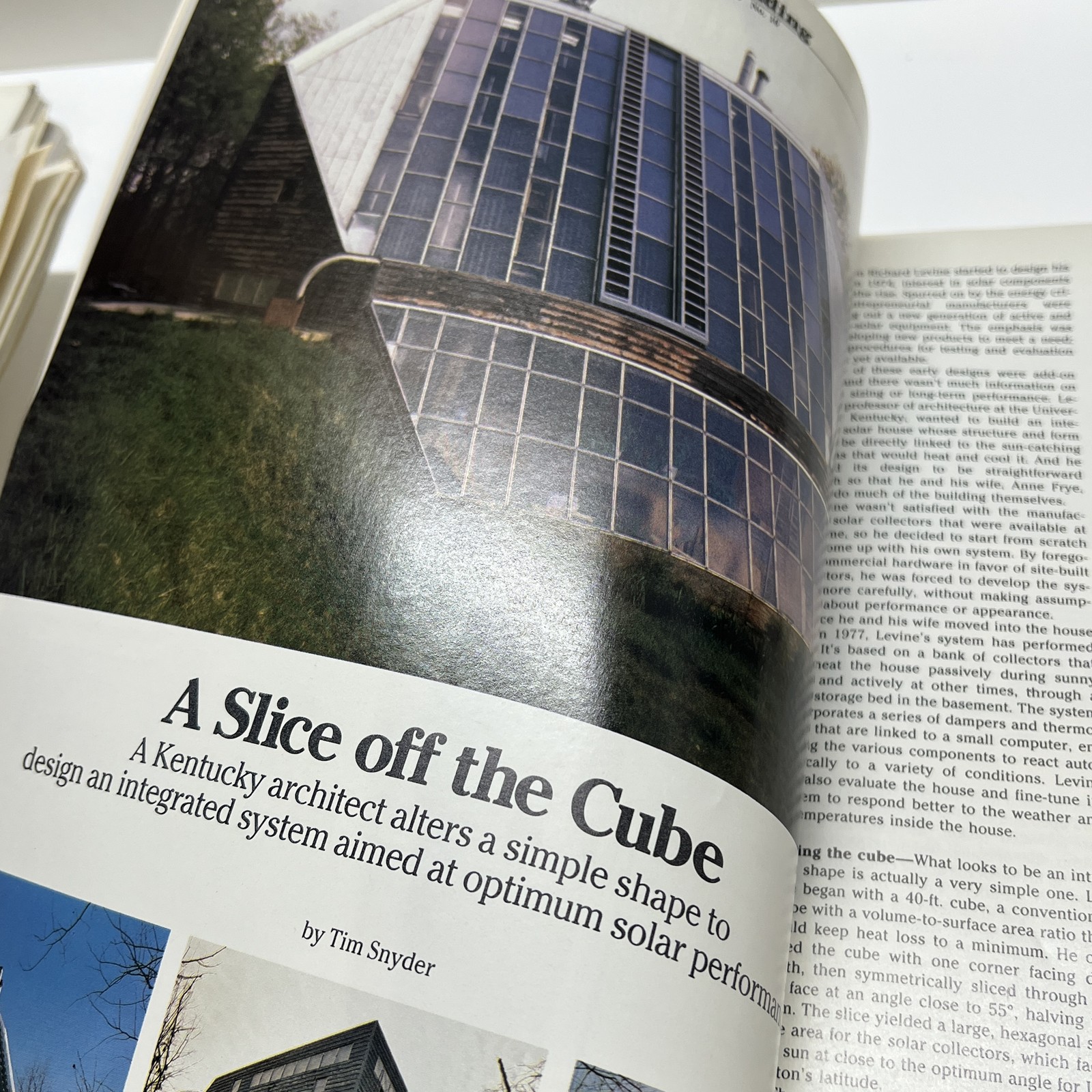 Fine Homebuilding Magazine August/September 1983 No. 18 Vintage Laminated Stair