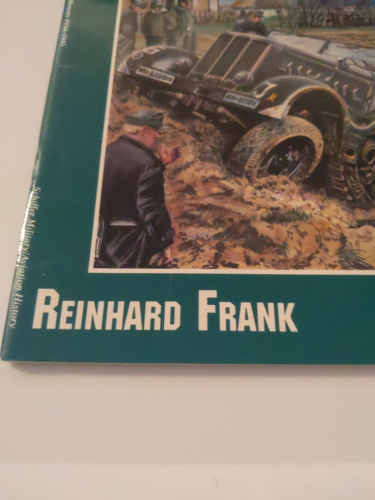 German Heavy Half-Tracked Prime Movers Reinhard Frank 1934-1945 Vintage Military