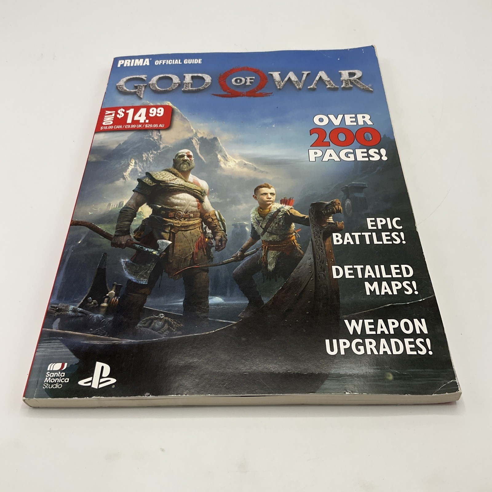 God of War by Prima Games, Rick Barba, Michael Owen (Paperback, 2018)