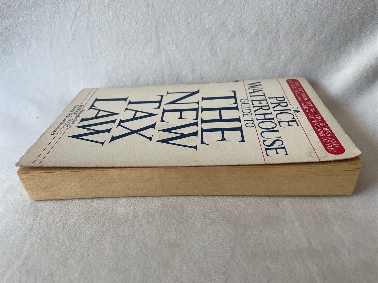 The Price Waterhouse Guide To The New Tax Law – Mass Market Paperback – GOOD