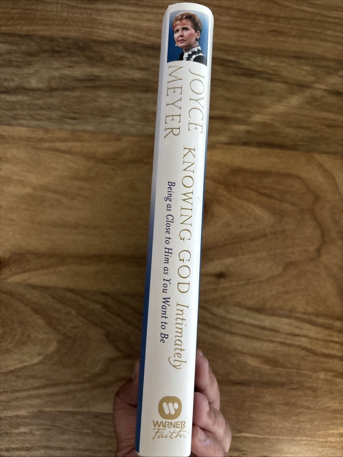 Joyce Meyer Book Bundled Knowing God Intimately & The Power of Simple Prayer HC