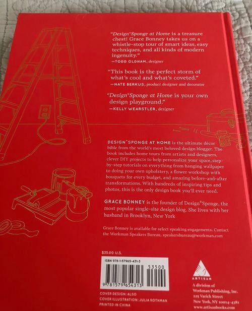 Design*Sponge at Home by Grace Bonney (2011, Hardcover)
