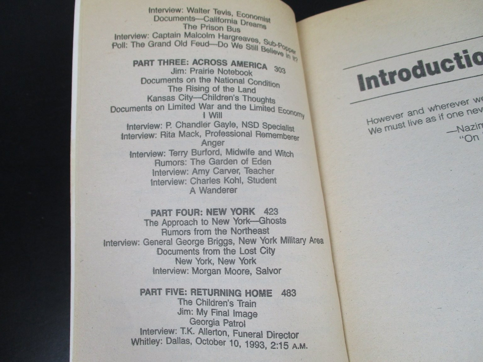 WARDAY by Whitley Strieber James Kunetka 1985 PB POST-NUCLEAR WAR AMERICA
