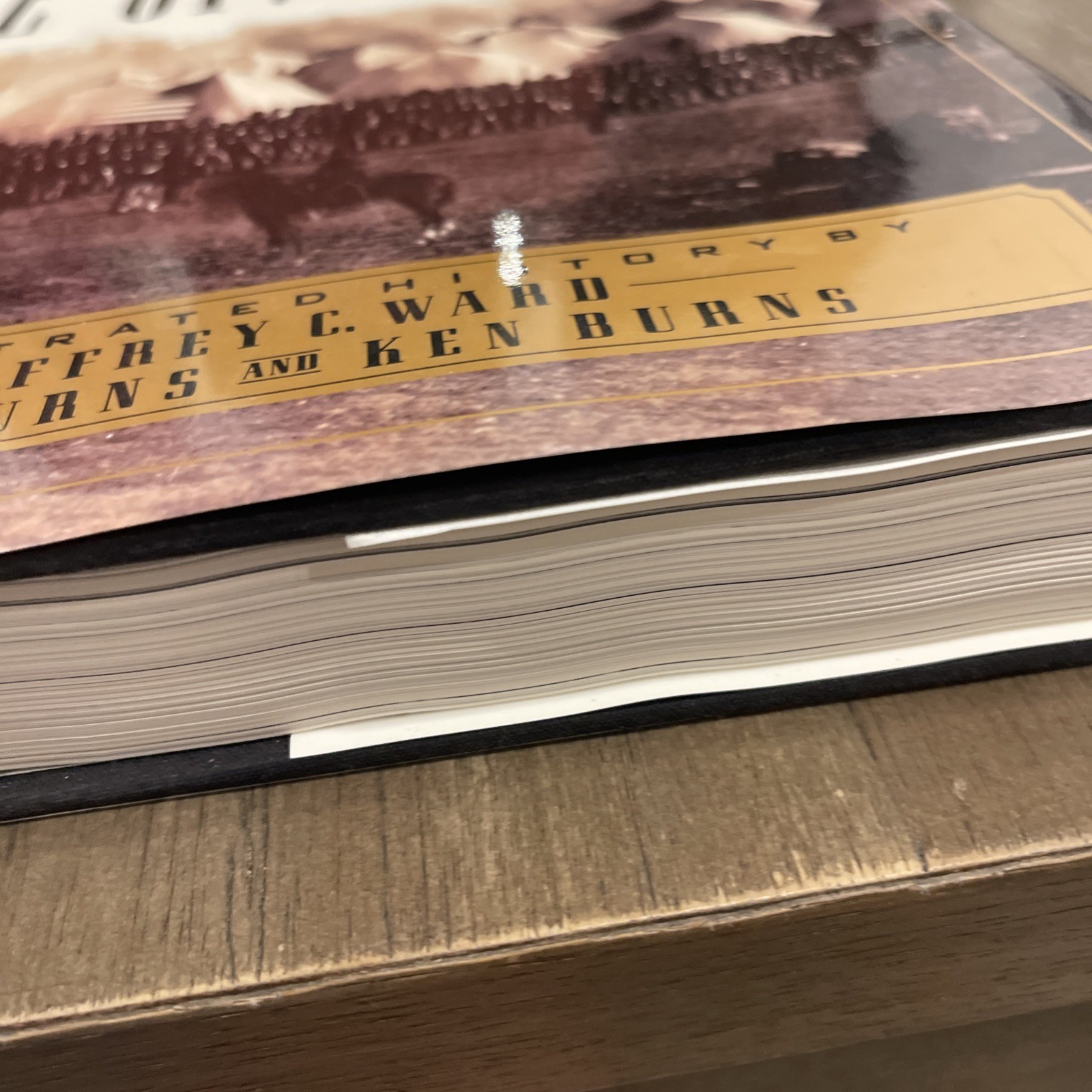 Civil War : An Illustrated History, Hardcover by Ward & Burns