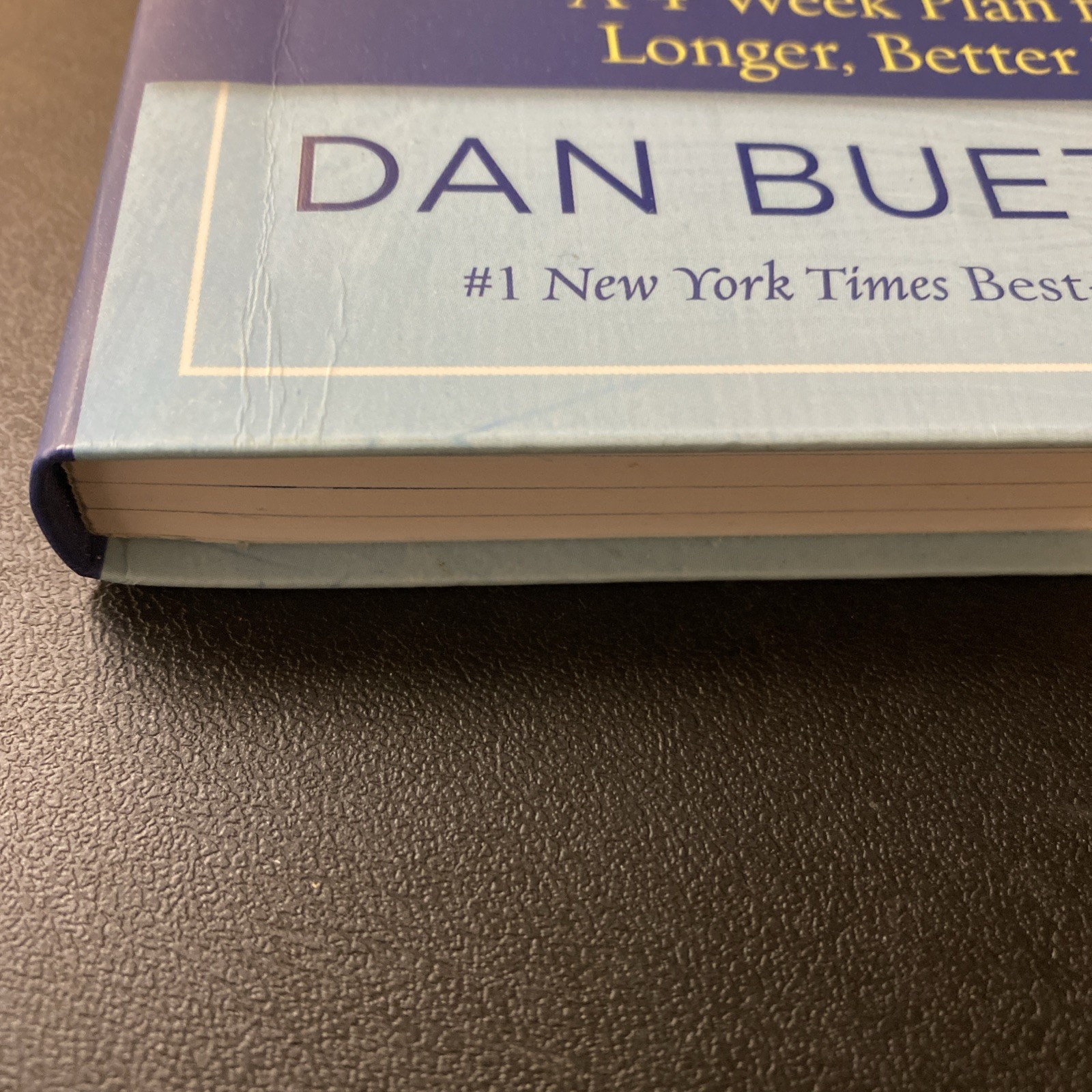 The Blue Zones Challenge: A 4-Week Plan for a Longer, Better Life by