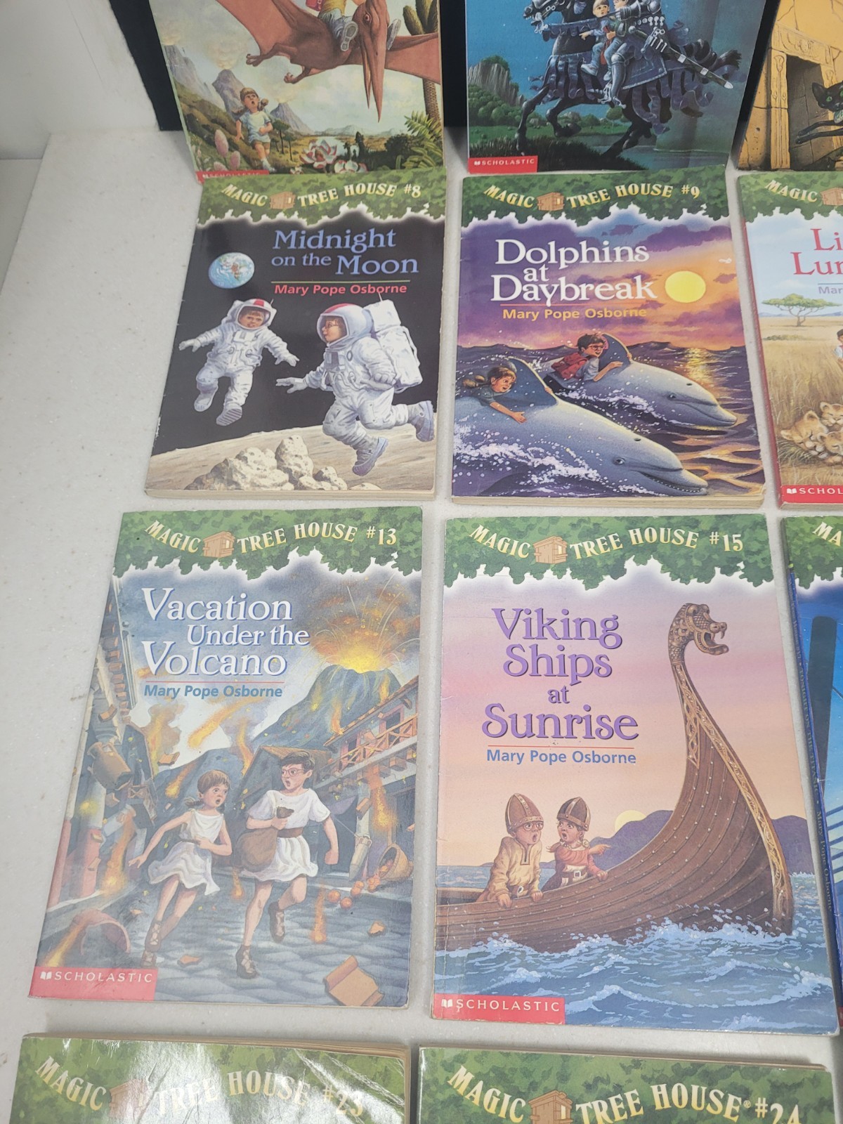 Magic Tree House Paperback Lot of 16 #1,2,3,6,8,9,11,12,13,15,17,18,23,24,48 +