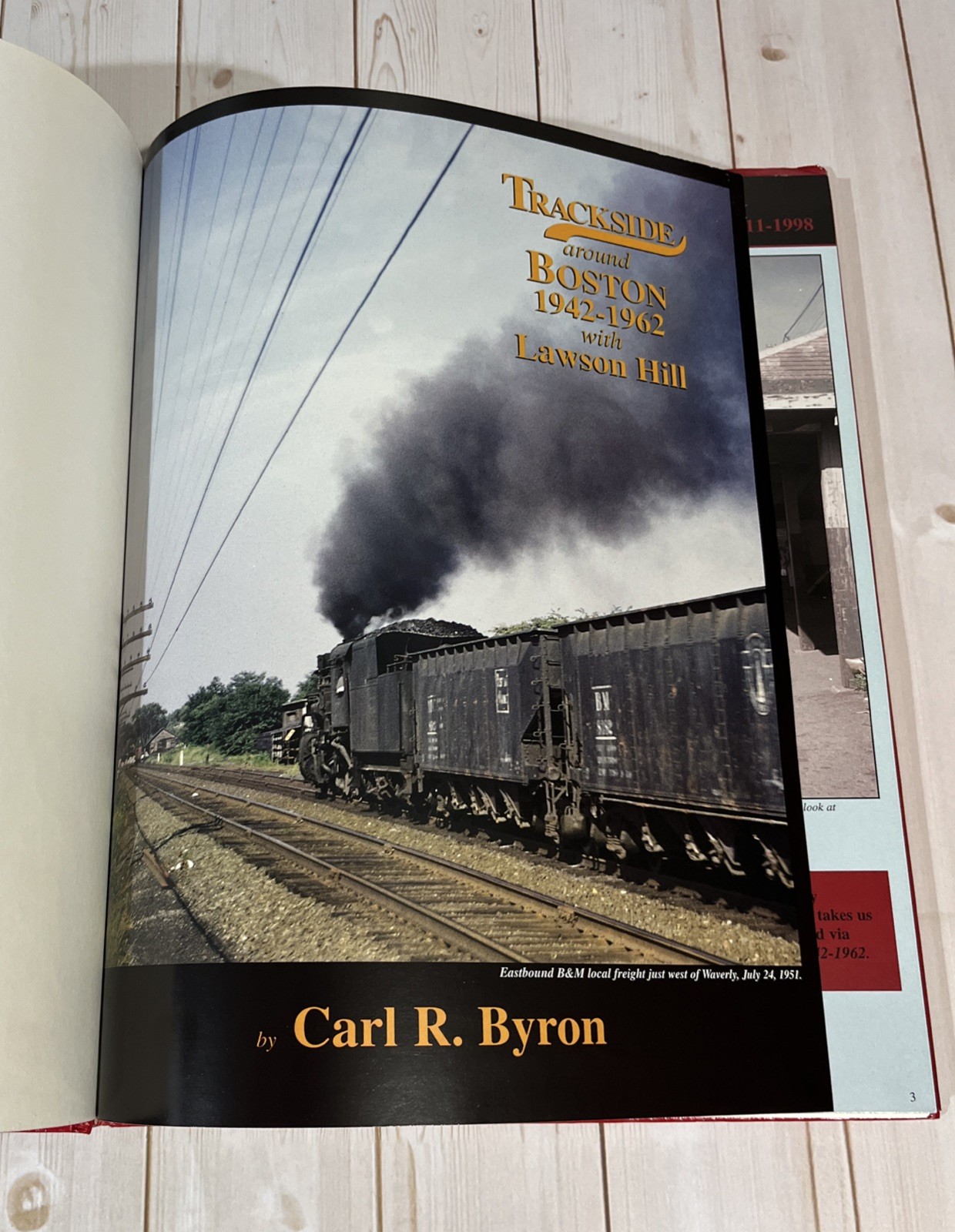 Trackside Around Boston 1942-1962 With Lawson Hill By Carl R. Bryon – 2000 HCDJ