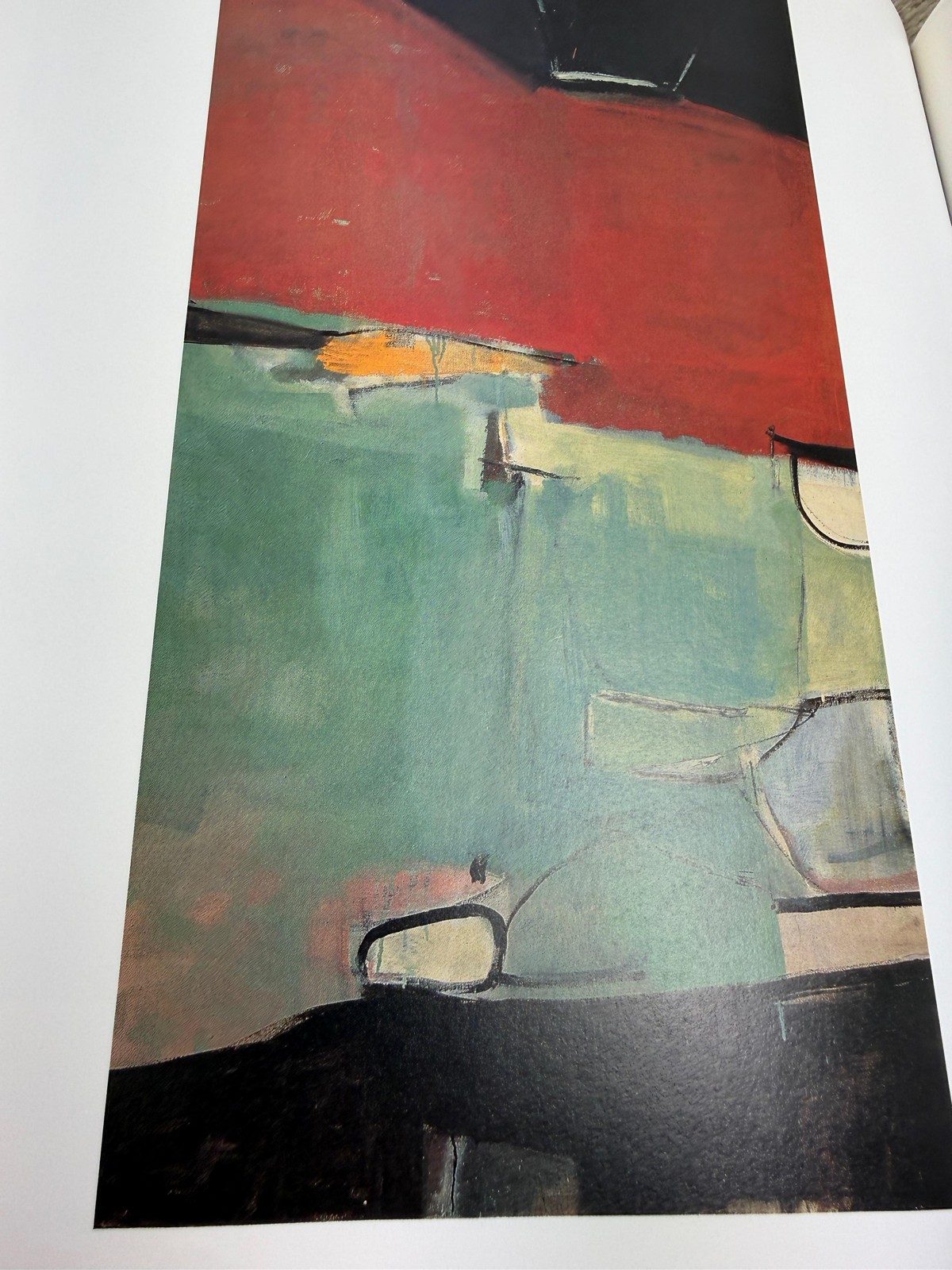 Vintage 1997 The Art Of Richard Diebenkorn Livingston HC DJ Whitney Illus USA
