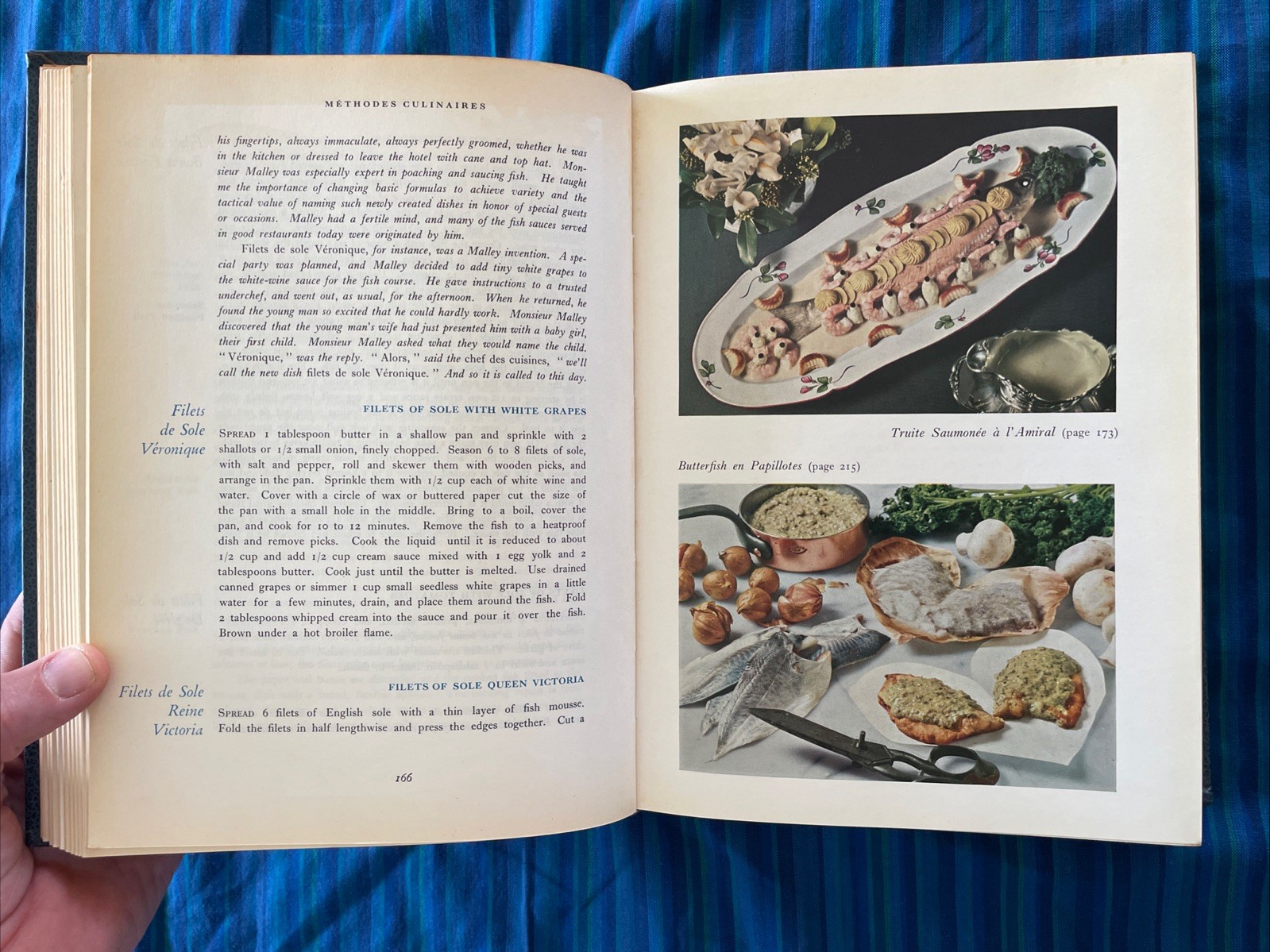 Gourmet’s Basic French Cookbook Techniques by Louis Diat (1961 1st Edition HC)