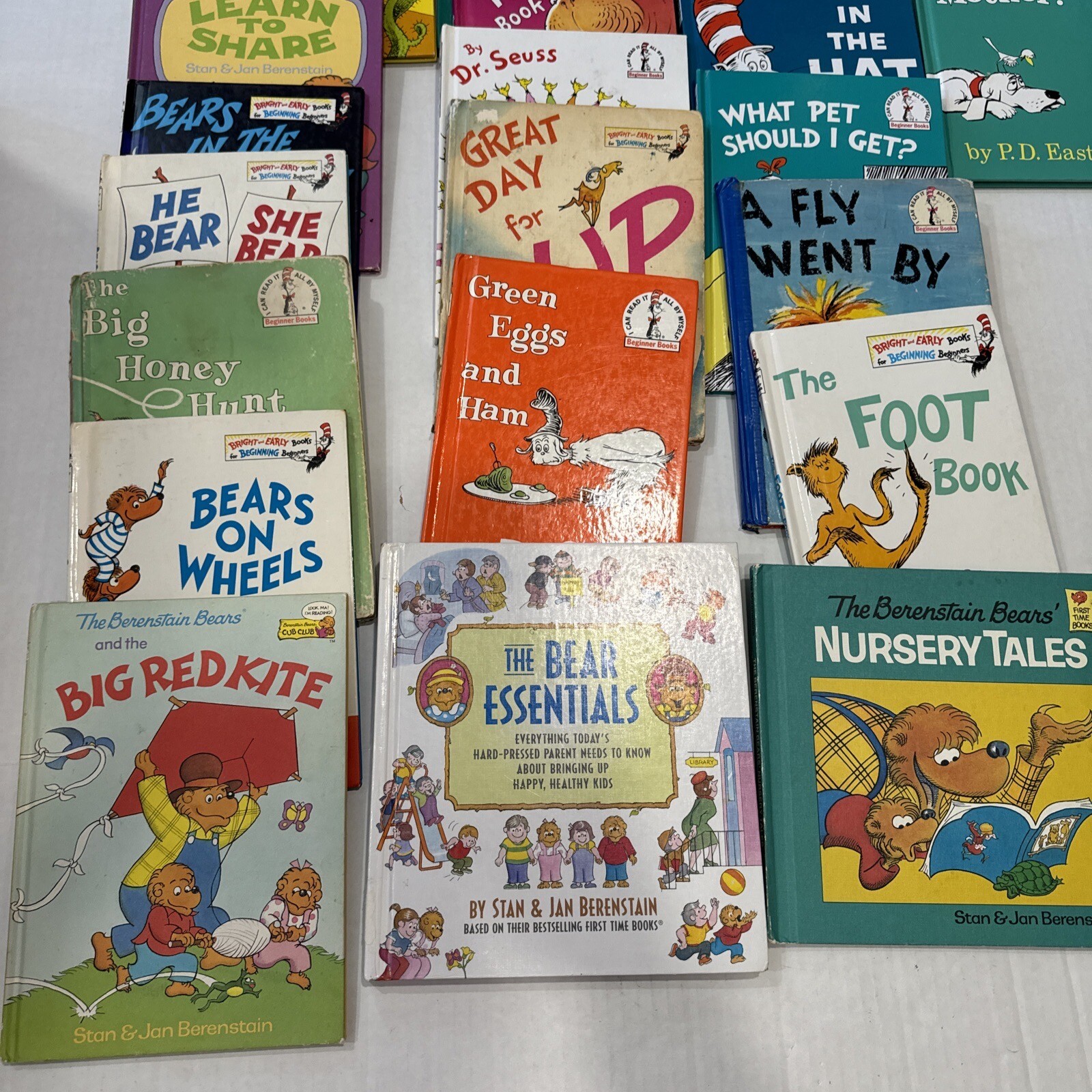 Berenstain Bears Dr Suess Lot Of 27 Hardcover Books Eastman Lopshire Palmer