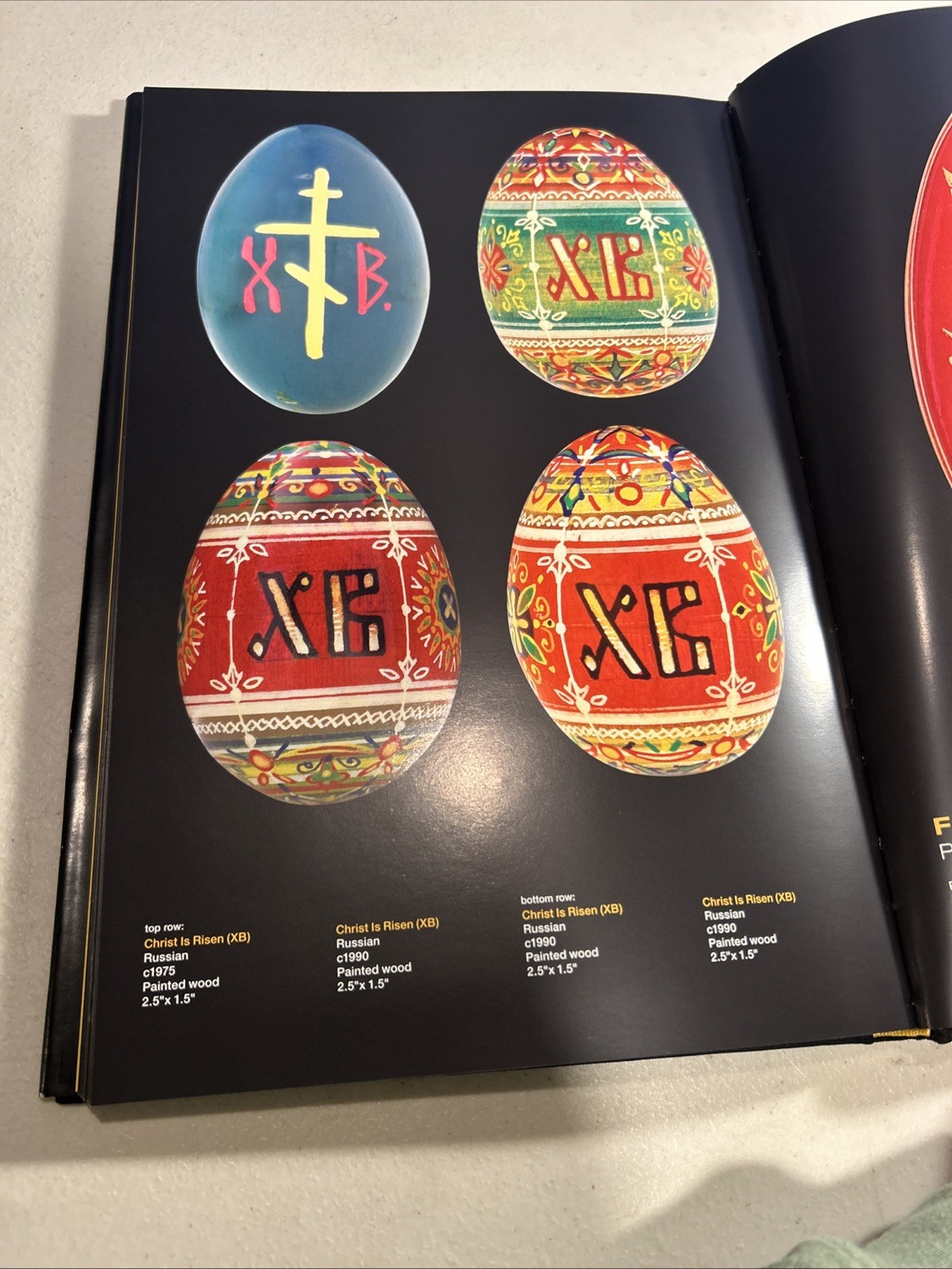 “EASTER EGGS & ART” by Robert & Yvonne Klancko Knights of Columbus Museum -HC/DJ