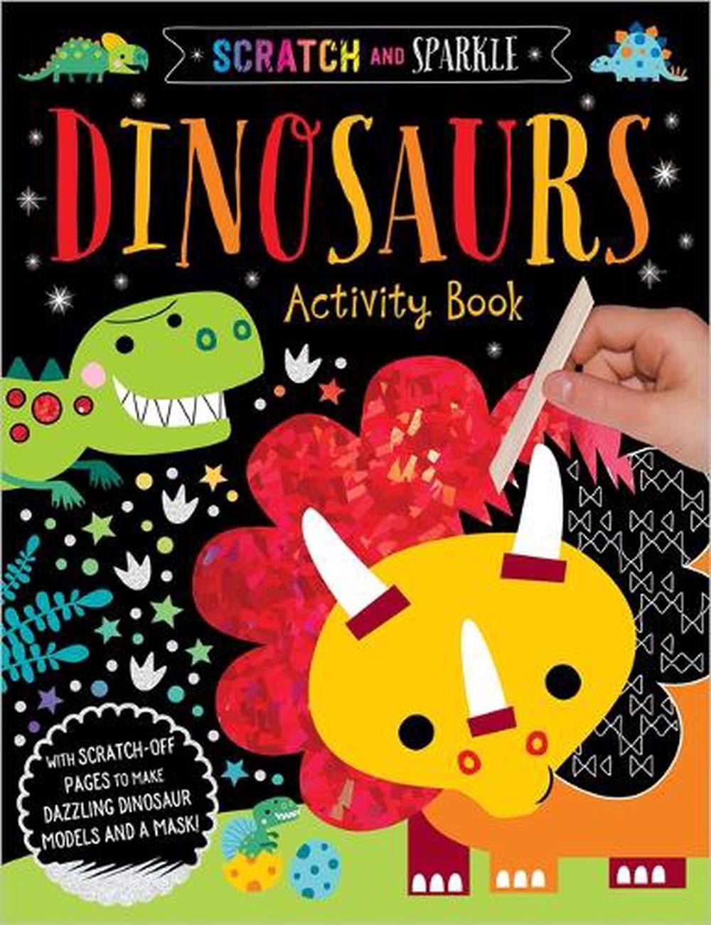 Dinosaurs Activity Book by Stuart Lynch (English) Paperback Book