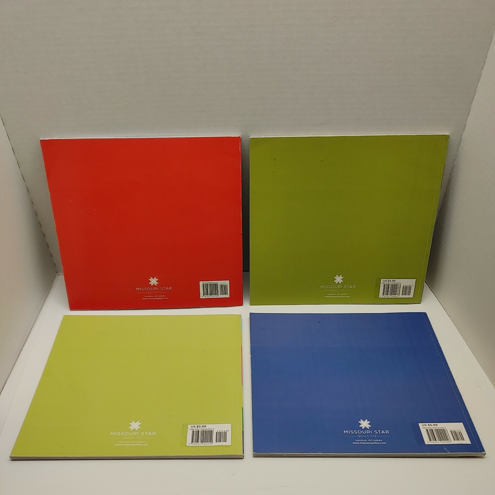 MISSOURI STAR QUILT CO Block Idea Books Vol 1 (2,3,4) Vol 2 (6) Vol 3 (1,3) Lot