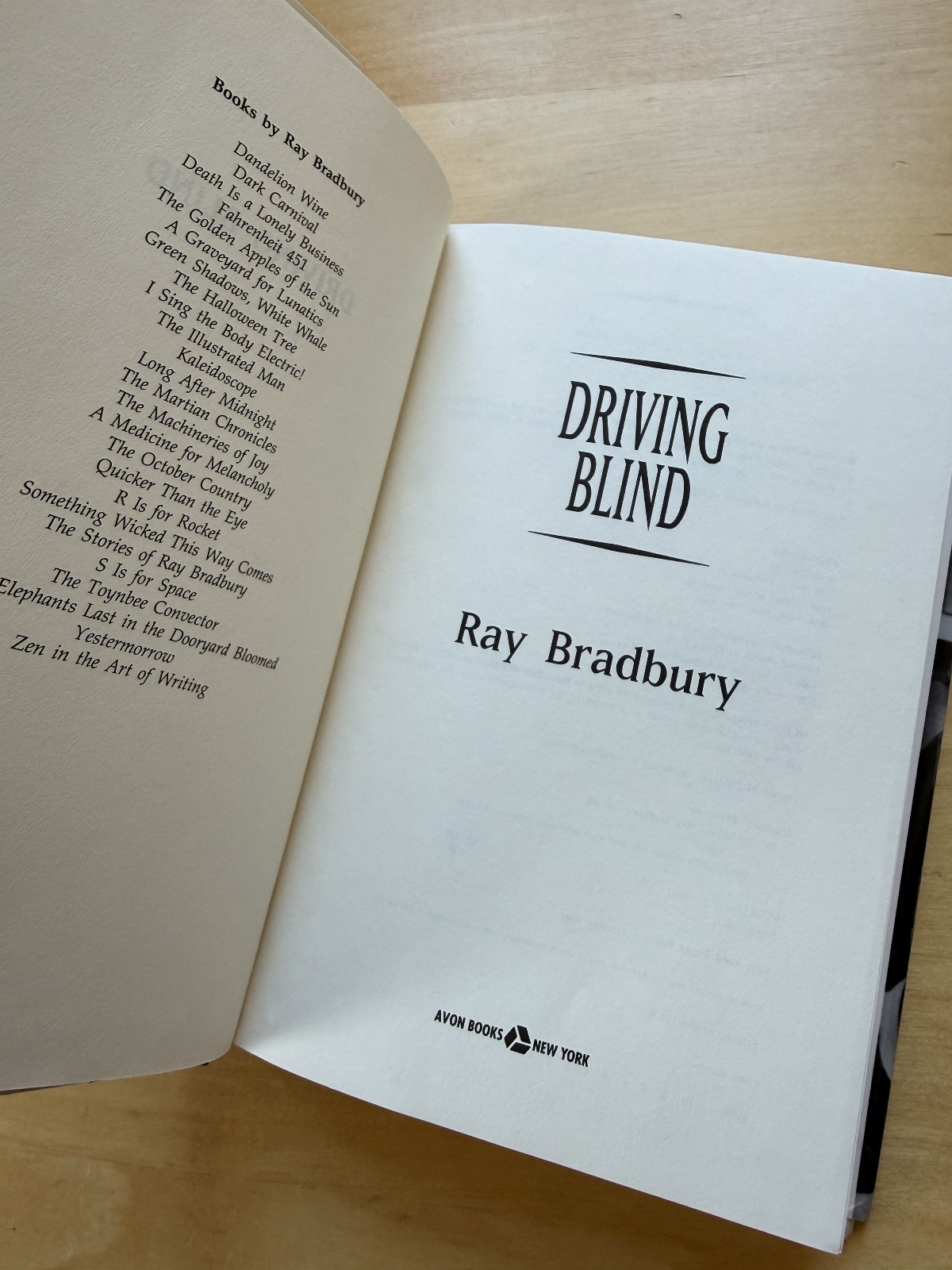 RAY BRADBURY LOT 5 Short Story Hard Covers All 1st Editions Published 1996-2009