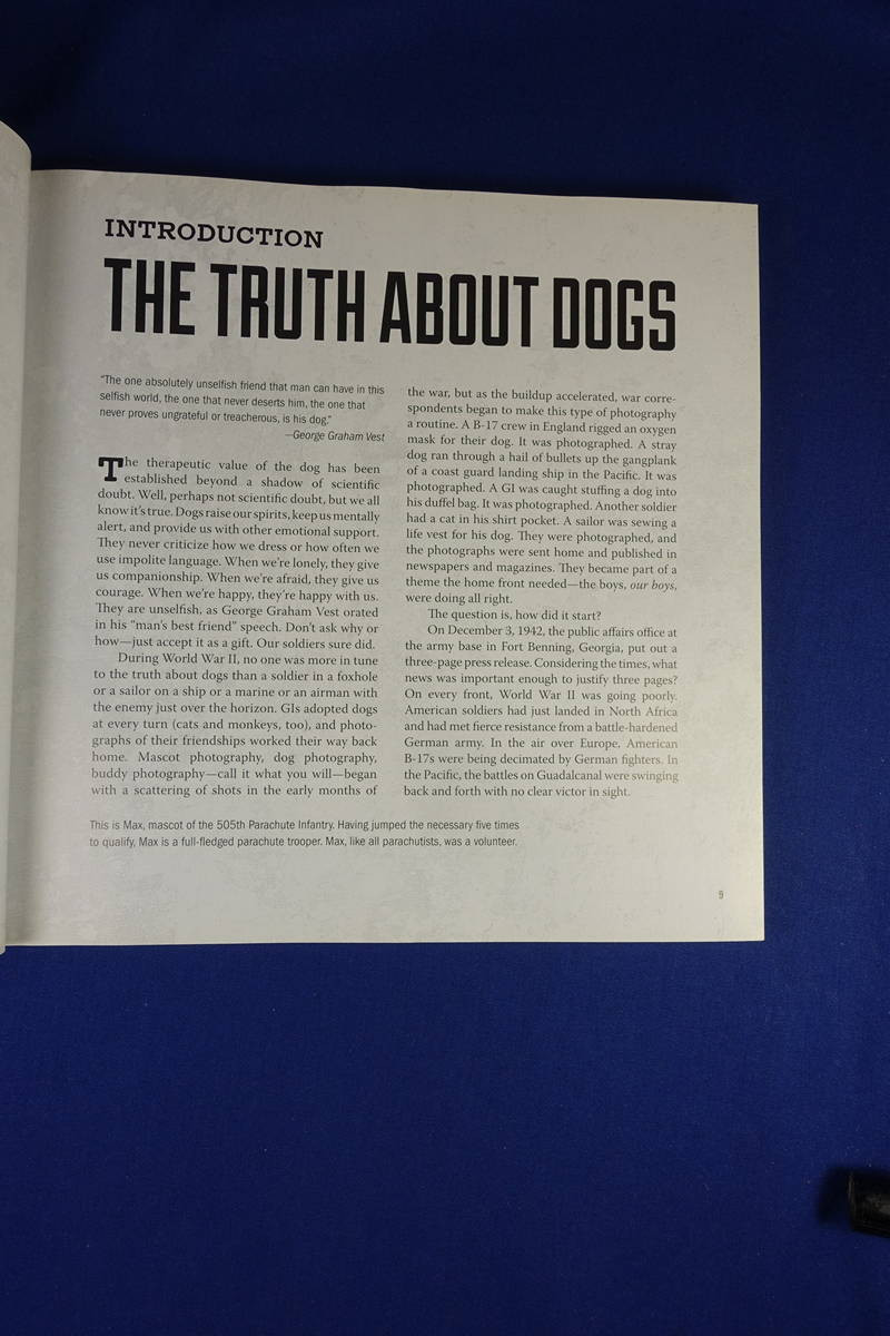 BUDDIES L Douglas Keeney WWII DOG PHOTO BOOK Heartwarming Photos GIs & Dogs WW2