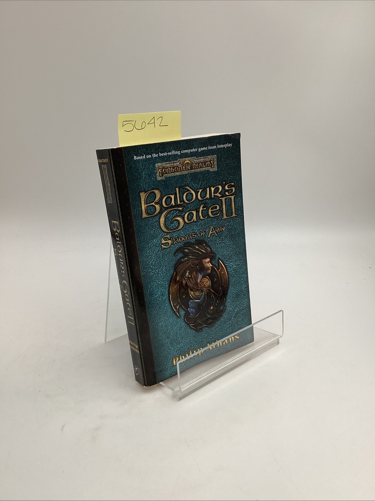 Baldur’s Gate II Shadows Of Amn Athans Forgotten Realms Wizards Of The Coast