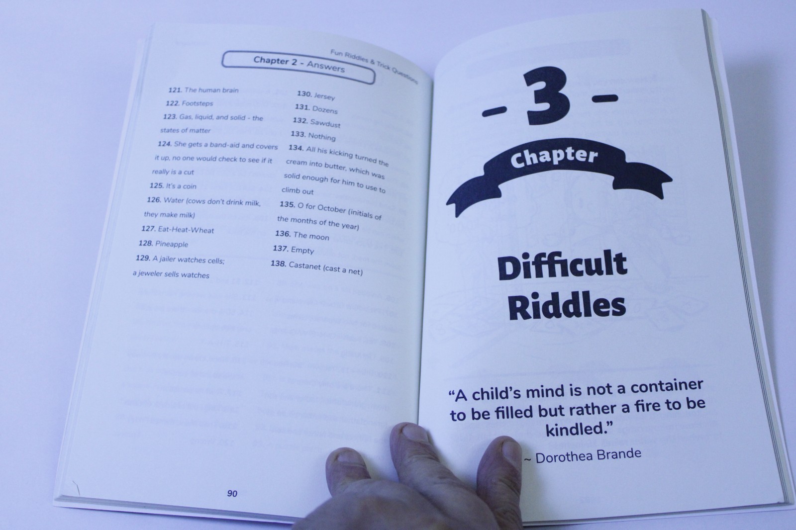 Fun Family Laughter Brain Teasers Puzzle Logic Kids Gift Book Riddle Fun for