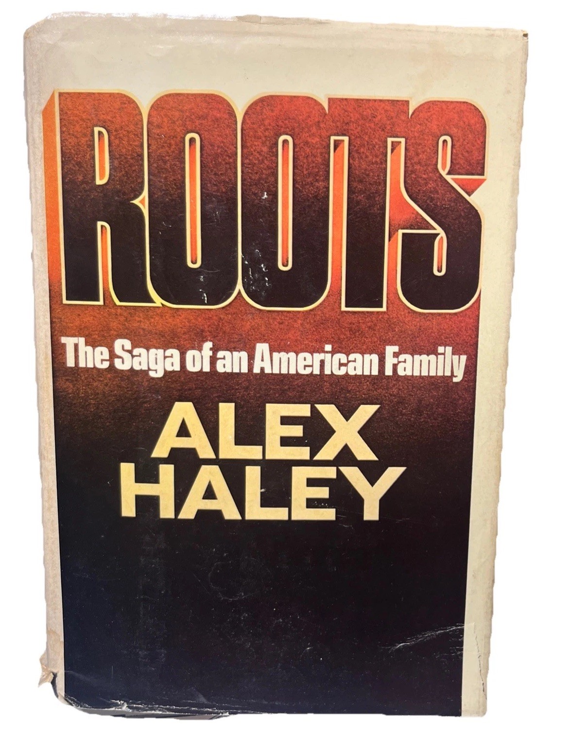 ROOTS by Alex Haley 1976 TRUE STATED FIRST EDITION; 1ST/1ST PRINTING Vtg HC DJ