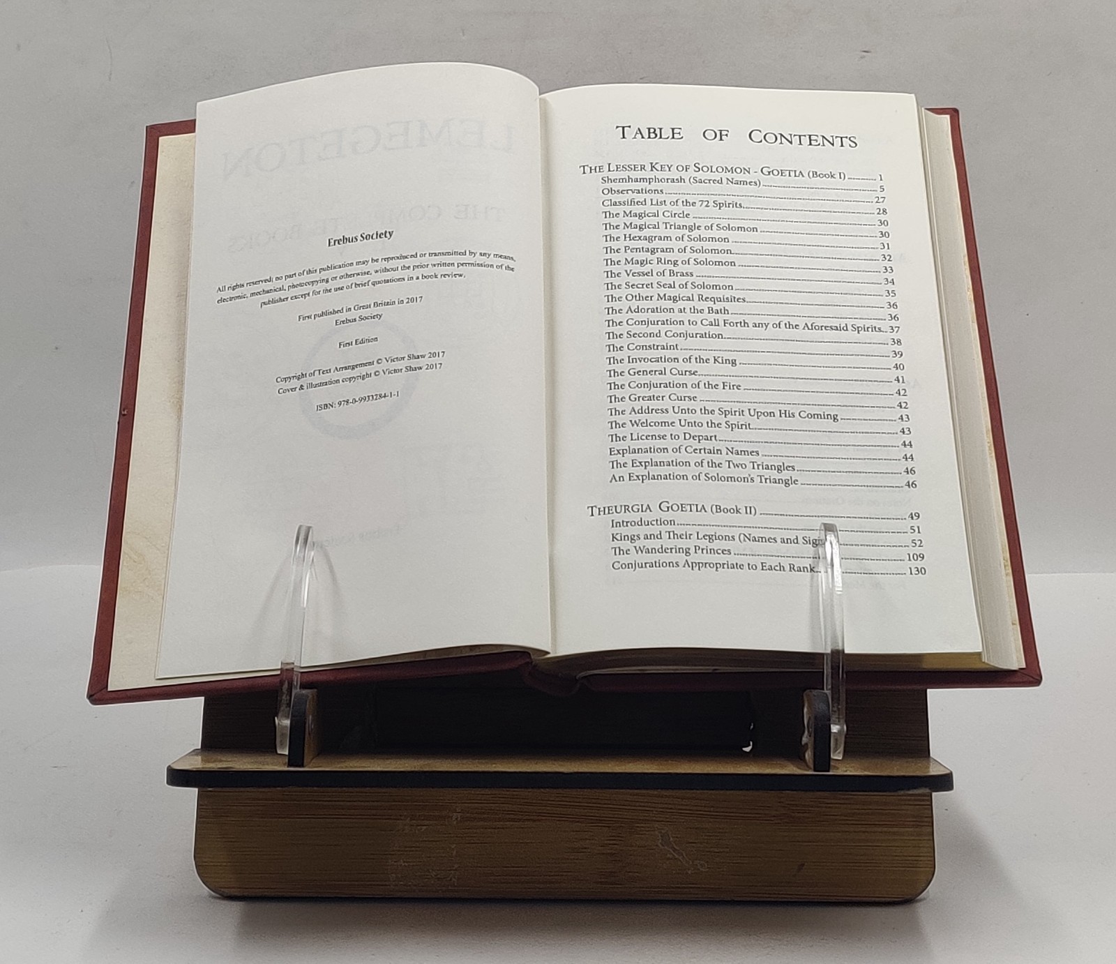Lemegeton: The Complete Books I-V: Ars Goetia, Ars Theurgia Goet [Royal Edition]