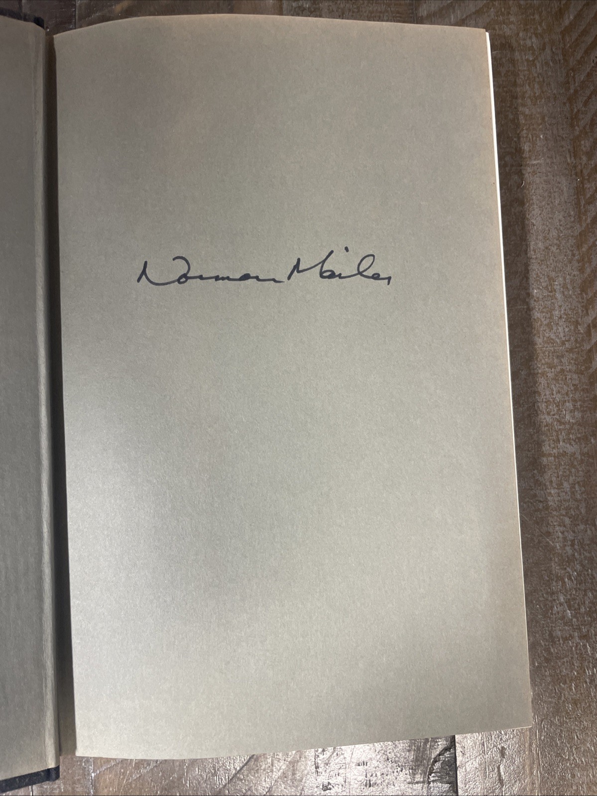 *SIGNED BY AUTHOR* Norman Miller – Tough Guys Don’t Dance HC/DJ 1984 1st Edition