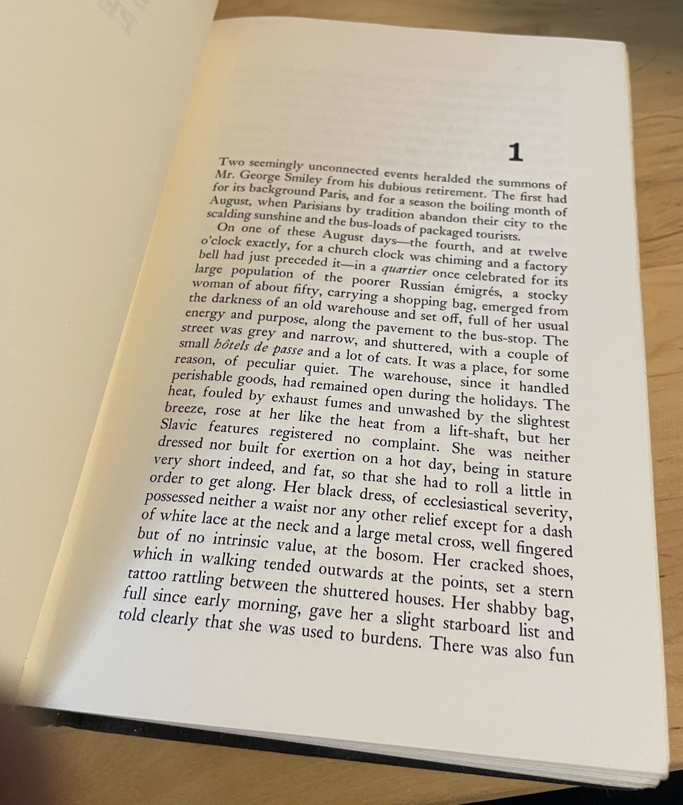 Smiley’s People by John le Carré (1980, second printing) Alfred A. Knopf