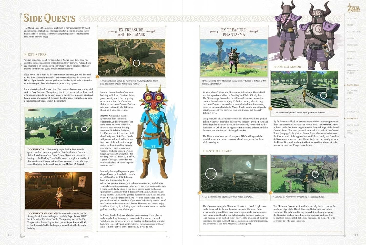 The Legend of Zelda: Breath of the Wild The Complete Official Guide: -Expanded
