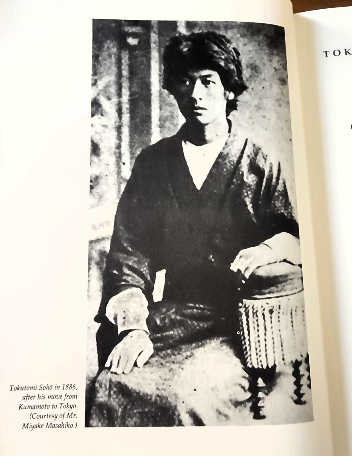 The Future Japan Tokutomi Sohō 1989 HC 1st English Ed – Meiji Era Politics