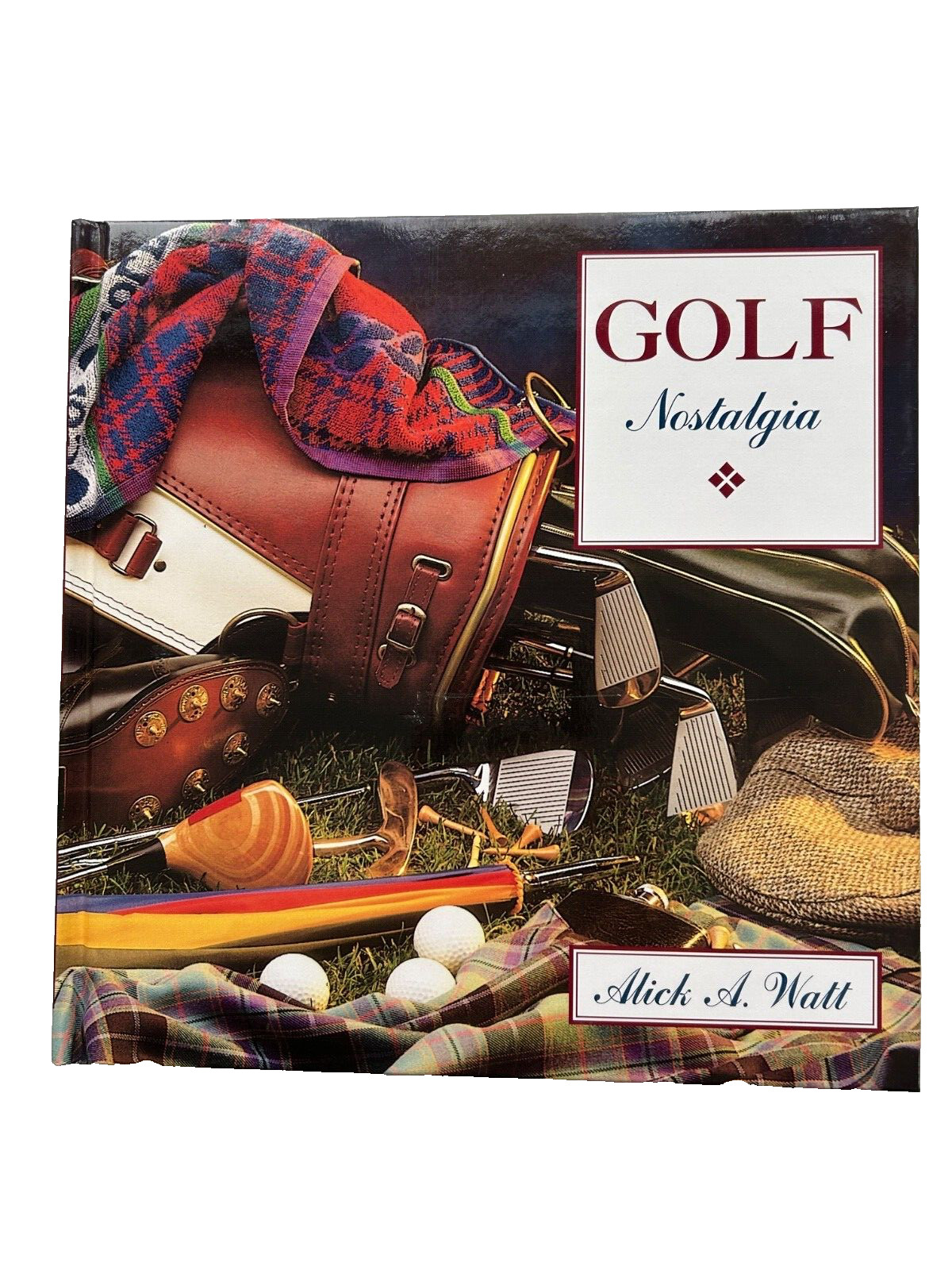 Golf Nostalgia, Tips and Care by Alick A. Watt, Beautiful 2 volume clamshell set