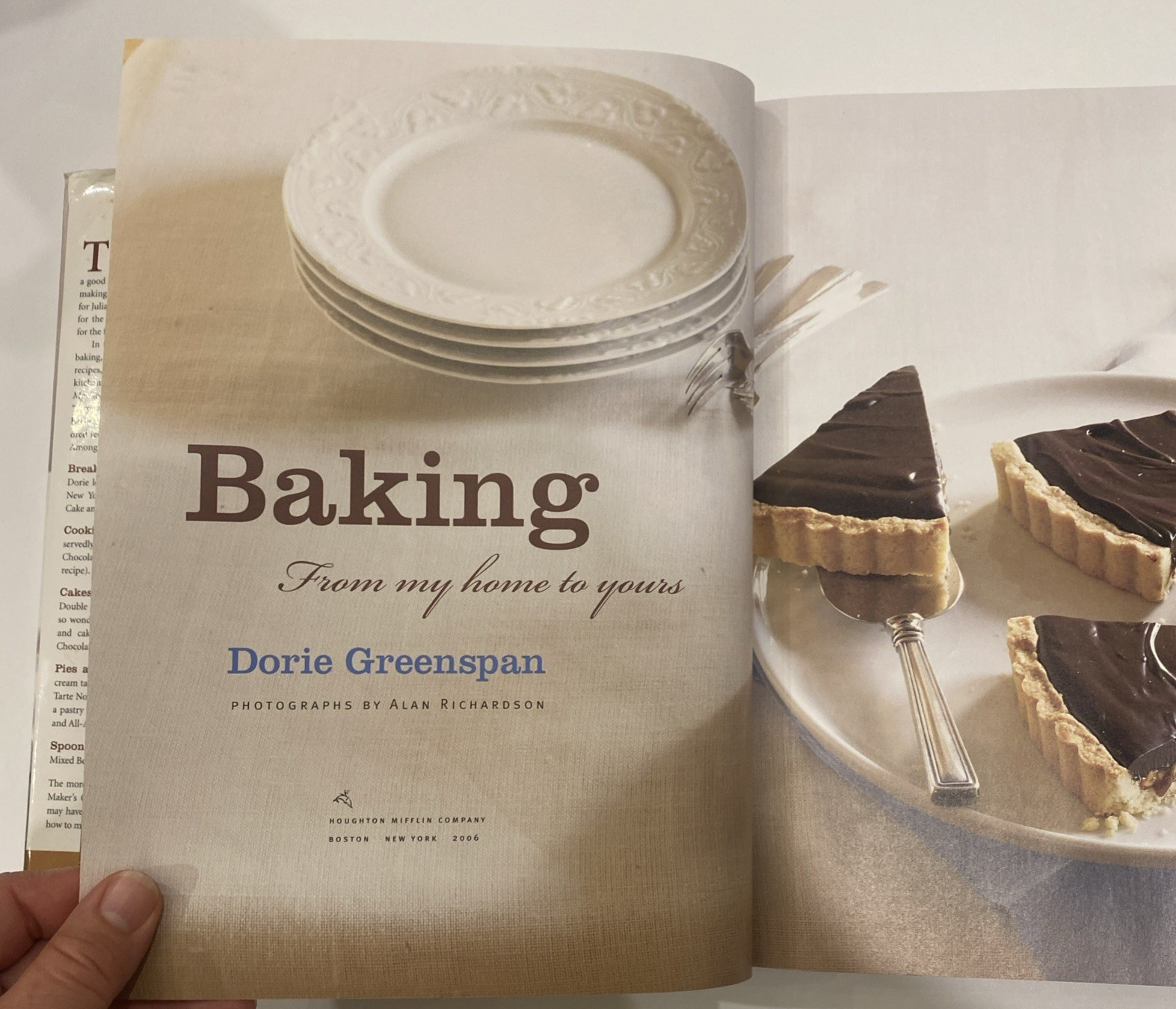 Baking From My Home To Yours Dorie Greenspan Hardcover Cookbook Desserts Baking