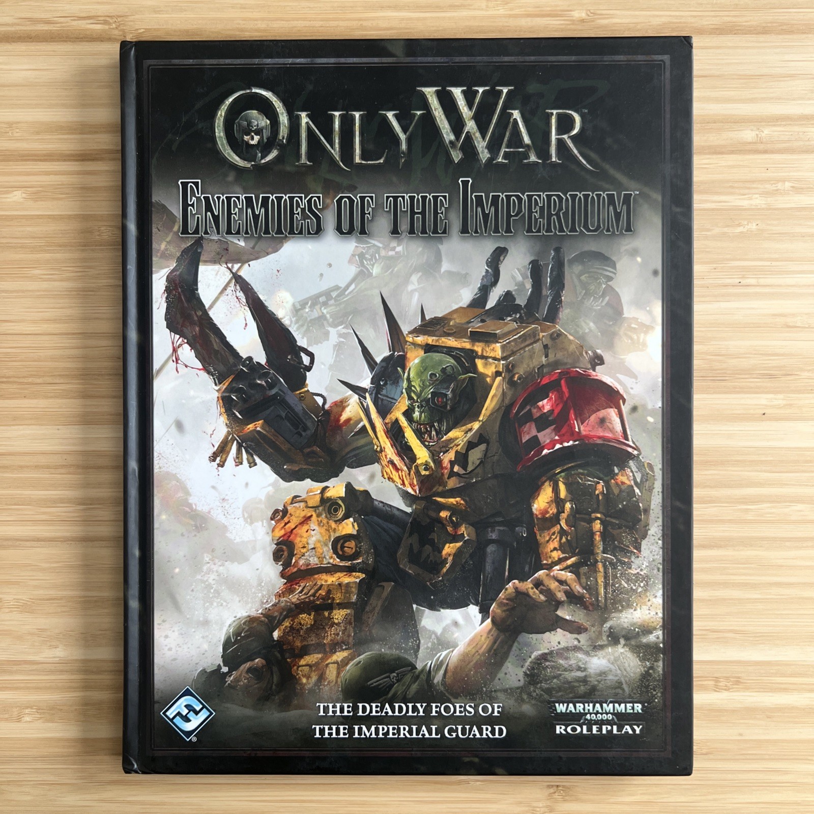 Only War : Enemies of the Imperium by Fantasy Flight Games (2013, Hardcover)