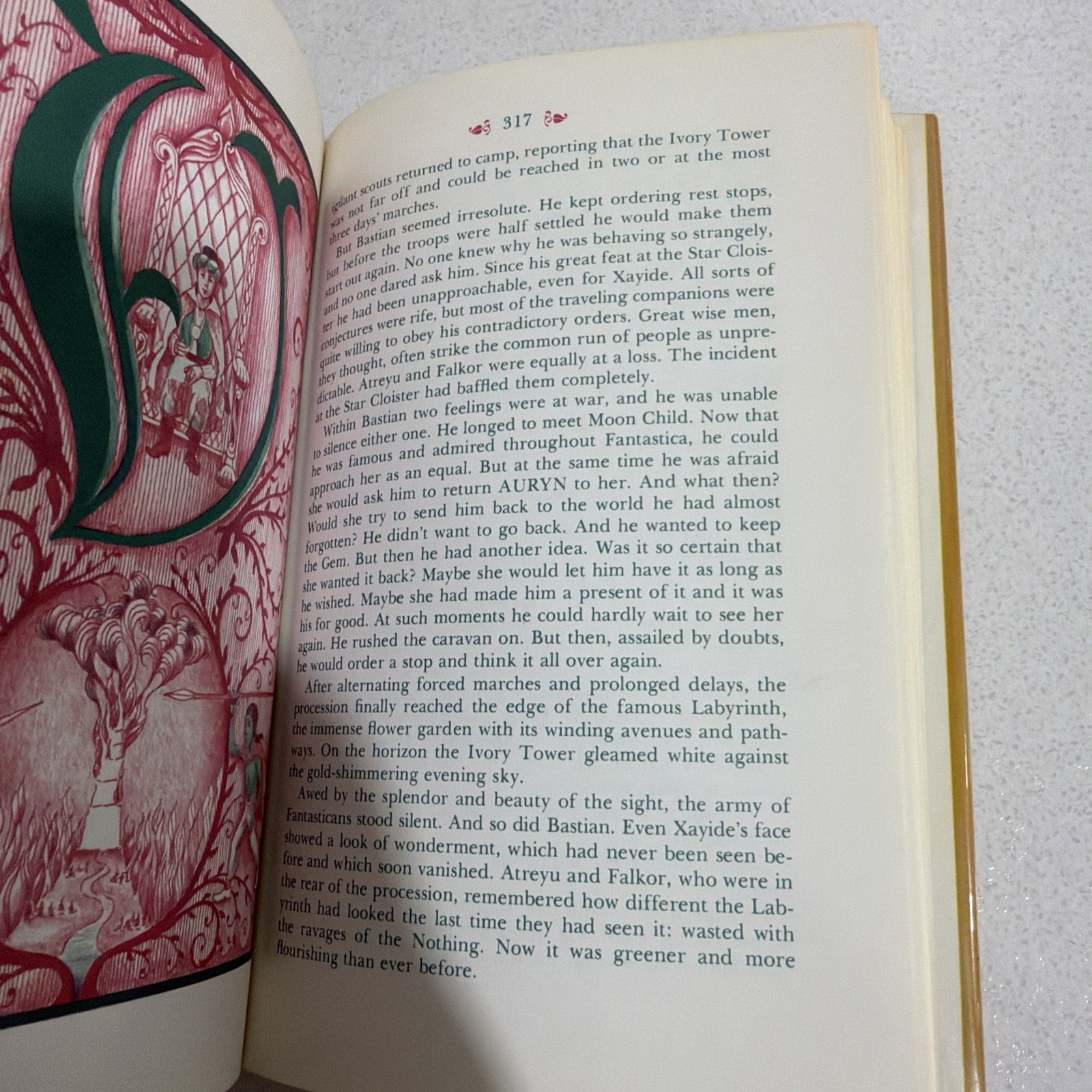 The Neverending Story Michael Ende 1983 1st Edition 3rd Printing Doubleday HC DJ